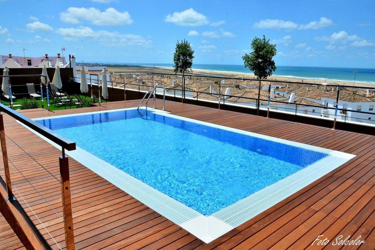 Hotel Y Apartamentos Conilsol Conil De La Frontera Exterior photo