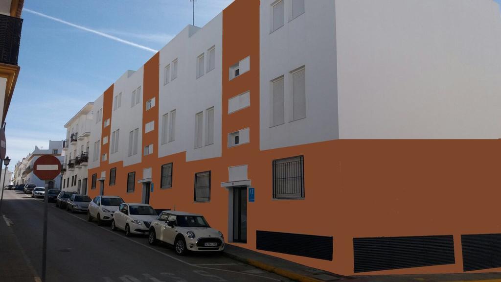 Hotel Y Apartamentos Conilsol Conil De La Frontera Exterior photo